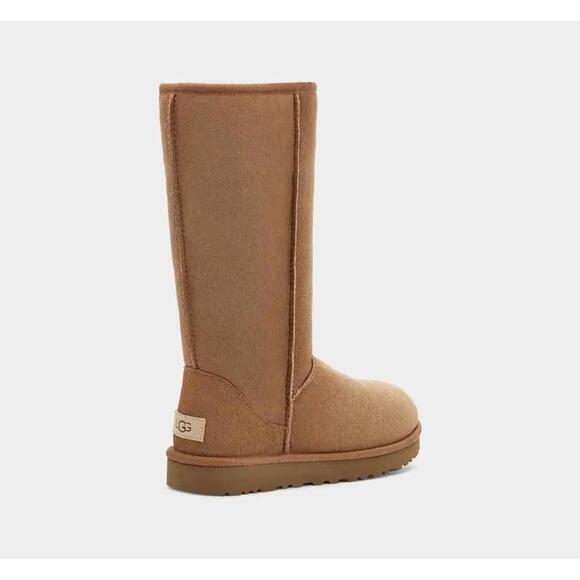 UGG Classic Tall Boots in Chestnut - Picture 2 of 5